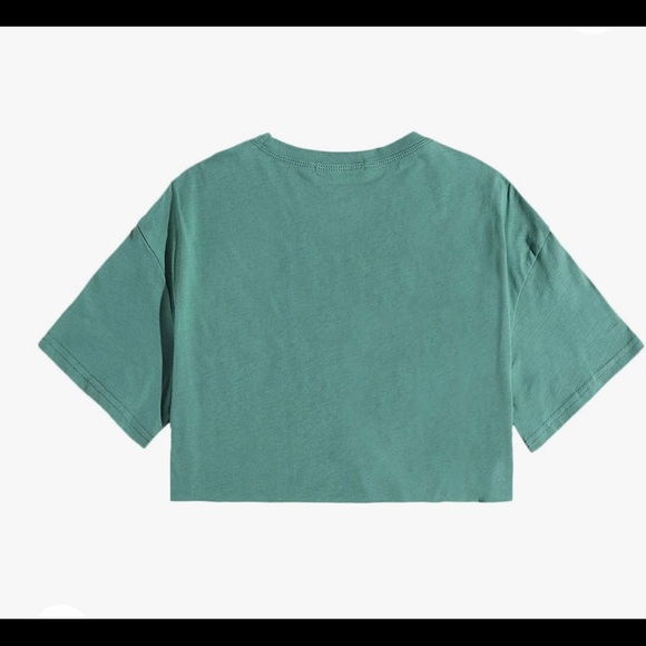 Cropped tshirt / Michigan - Picture 2 of 2